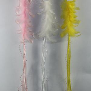Feather hanging ornament ST95160