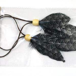 Feather hanging ornament ST95303D