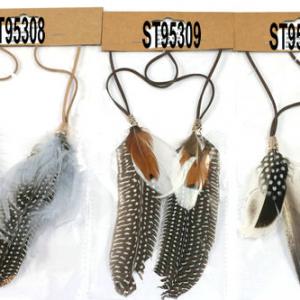 Feather hanging ornament ST95308/09/11