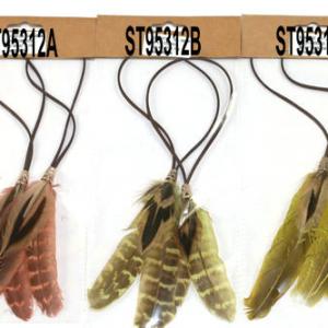 Feather hanging ornament ST95312A/B/C