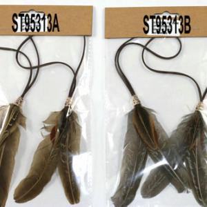 Feather hanging ornament ST95313A/B