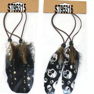 Feather hanging ornament ST95315/16