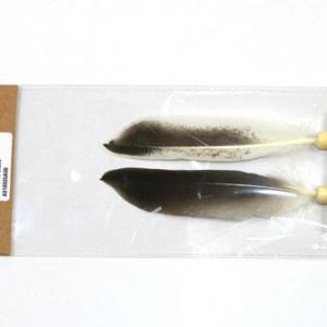Feather with clip S/2 ST94119