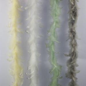 Feather with egg hanging ornament ST95159