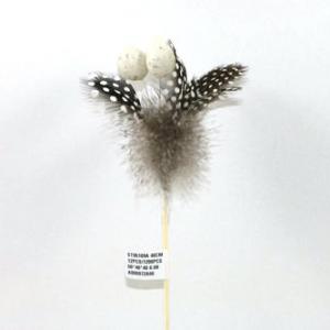 Feather with egg on the stick ST95109