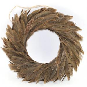 Feather wreath 20Y050