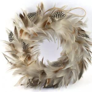 Feather wreath 20Y052