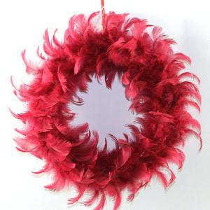 Feather wreath ST93013