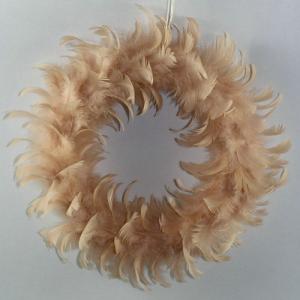 Feather wreath ST93013A