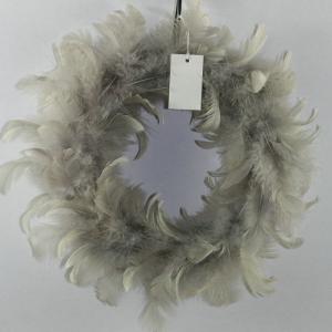 Feather wreath ST93013B