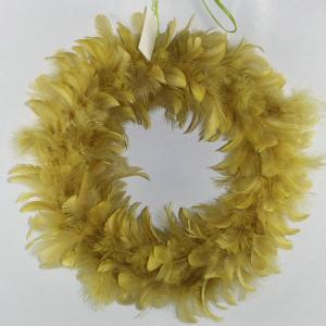 Feather wreath ST93013C