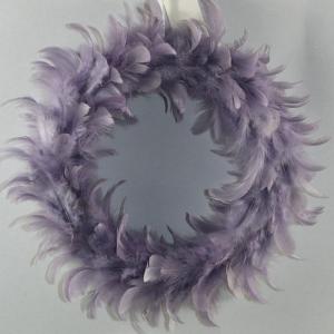 Feather wreath ST93013D