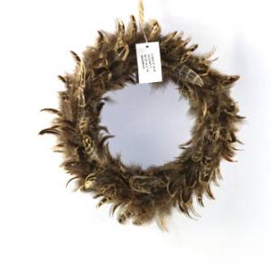 Feather wreath ST93031A