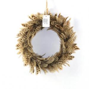 Feather wreath ST93031B