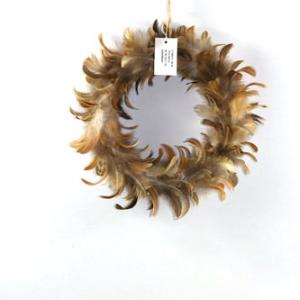 Feather wreath ST93031C