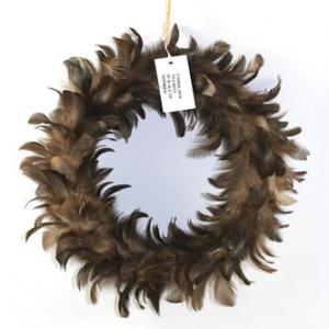 Feather wreath ST93063A