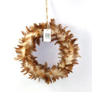 Feather wreath ST93063B