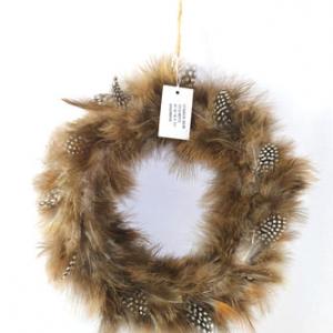 Feather wreath ST93067A