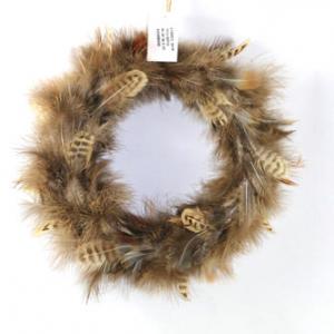 Feather wreath ST93067C