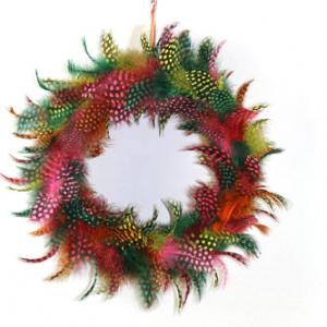 Feather wreath ST93085