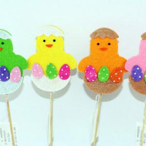 Felt duck with stick 12BS177-48
