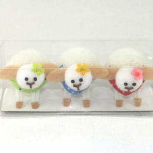 Pom pom sheep 3pc 20EA81-4