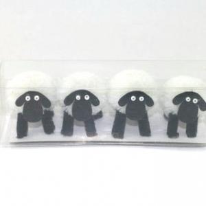 Pom pom sheep 4pc 20EA81-5