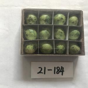 Quail egg colored 12PC 21-184/185/186