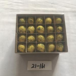 Quail egg colored 60PC 21-161/162/163