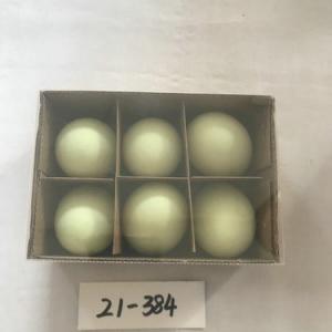Real chick egg colored 6pc 21-384/385/386