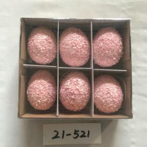 Real chick egg with broken eggshell 21-521/522/523