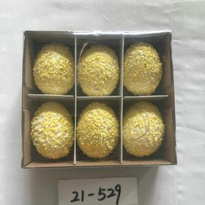 Real chick egg with broken eggshell 21-527/528/529/530