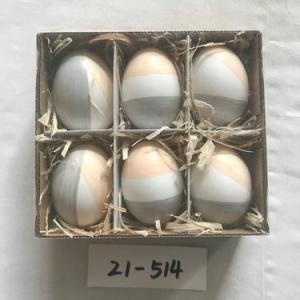 Real chick egg with pattern 21-514/515/516