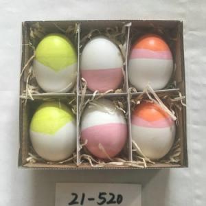 Real chick egg with pattern 21-517/518/519/520