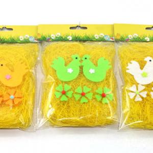 Sisal with felt decoration 15BY604-61