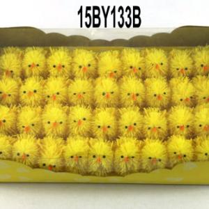 Yellow wool chick 15BY133B/136S/136